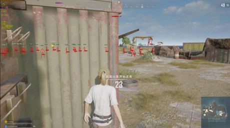 PUBG外挂里维辅助外挂-绝地求生端游里维开挂神器单显版