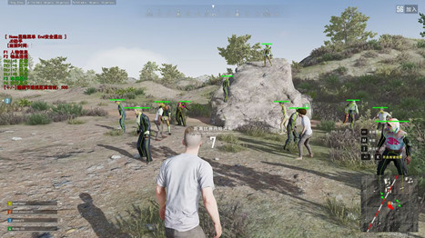 PUBG登风辅助-绝地求生端游版亚服登风显敌工具外挂